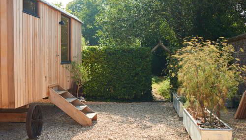 Hut64 - Foto 2, Garden view