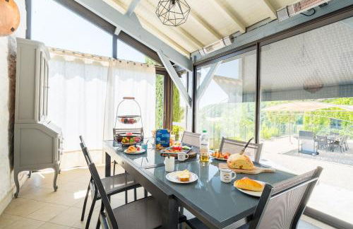 Domaine de la Roque à la campagne BBQ ping pong Oc Keys - Foto 29