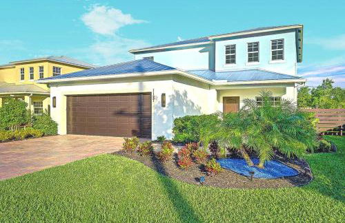 New Designer's Dream Delray Beach Oasis Heated Pool, Large Patio, Close to the Ave - Foto 45