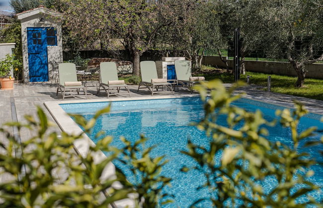 The Olive Poolhouse - Foto 27