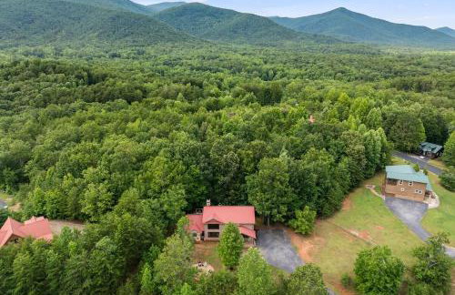 Monarch's Roost Luxe Cabin w Hot Tub and Sauna 10 Min to Helen - Foto 42