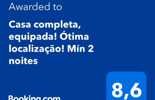 Casa completa, equipada! Ótima localização! Mín 2 noites - Foto 61