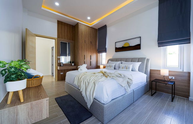 Private Modern 3 Bedroom Pool Villa- AV1 - Foto 11