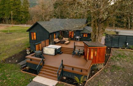 Luxe Mountain Retreat in N Cascades hot tub sauna - Foto 43