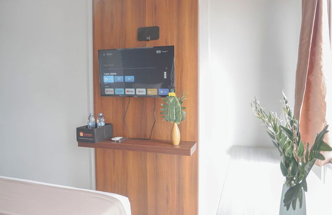 Restful And Homey Studio Patraland Urbano Apartment - Foto 6