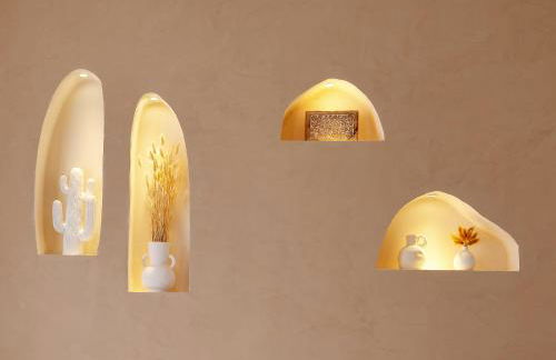 2BR Apartment near Colmar Centre - Boho Style, Hidden Room, Free Parking - Foto 19