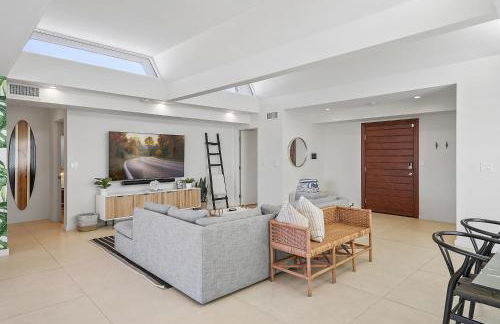 Birdrock Paradise w Private Pool& Spa, AC, fast WiFi & Yard! - Foto 12