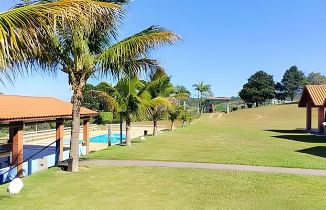 Chácara com 4 Chalés grande piscina - Foto 70