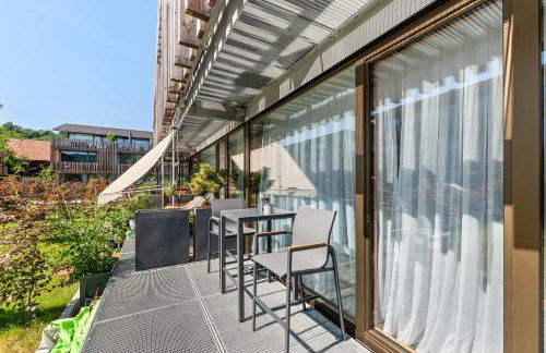 Bodensee Penthouse 21D - Seesicht - Billiard - Massage - Trambolin - BBQ - Tischkicker - Parken - Panorama Exklusive - Foto 49