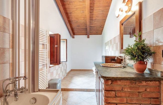 Chalet in Motta Santa Lucia in Greenery - Foto 16