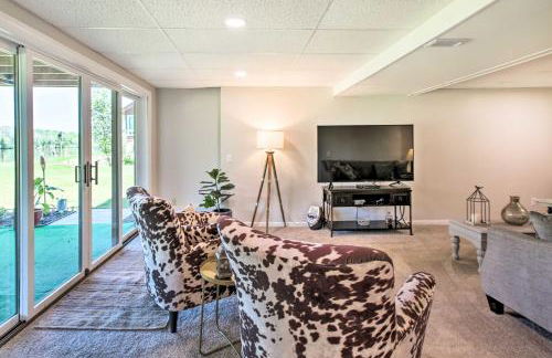 Family Home with Deck, Yard, Dock on Rock River - Foto 26