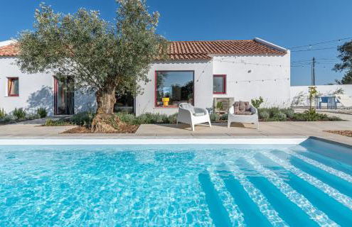 Malas a Montes - Alentejo Rural Retreat with Lap Pool near the beach - Foto 42