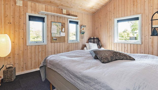 4 Person Holiday Home in Vinderup - Foto 3, Habitación