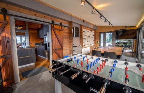 Pétillant Chalet aux 3 étangs avec SPA, Sauna et Véranda - Foto 8