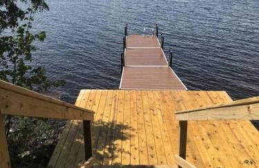 Well-appointed Adirondack cabin directly on 9-mile lake - Foto 5