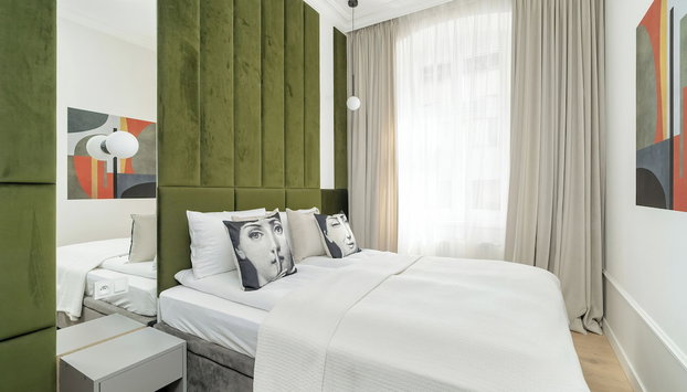 Stylish Apartment Zielona by Renters - Foto 3, Habitación