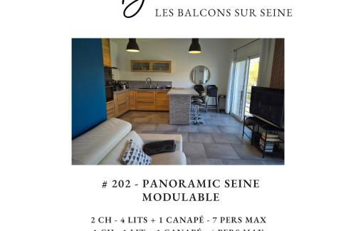 Balcons sur Seine - Vernon Giverny - Foto 1