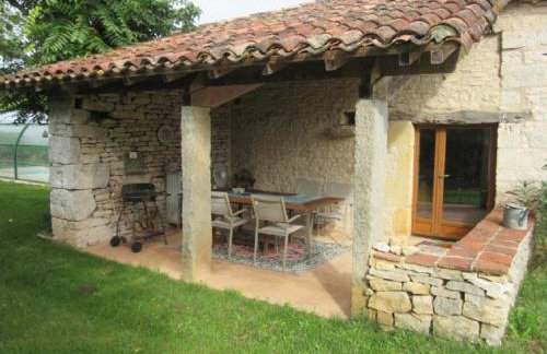 Gîte le Safranier Maison ancienne avec piscine couverte et chauffée - Foto 6