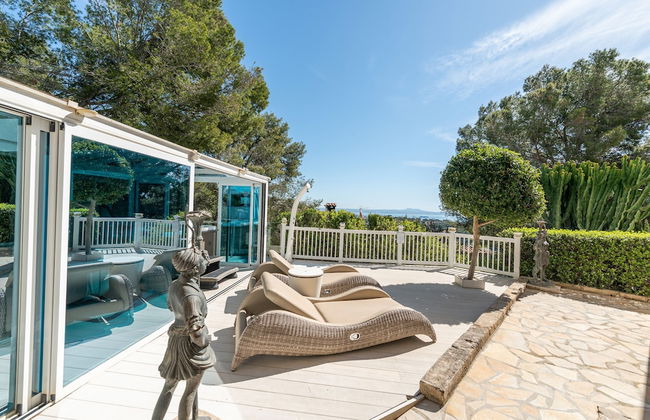 Villa Ocean View in Bendinat - Foto 4