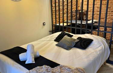 Cosy Roc - Wifi, Balcon, TV, Clim, Équipé - Foto 4