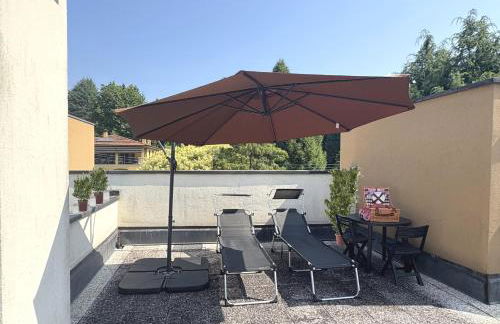 Bellagio Cool Flat - Private Parking & Rooftop terrace - Foto 25