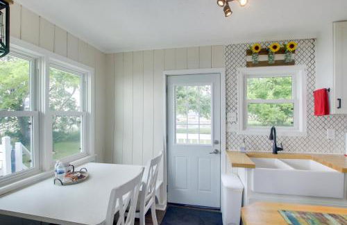 Cozy Fremont Cottage on Lake Poygan and Fishing Dock - Foto 12