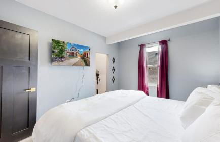 Spooky Victorian Family house with four bedrooms central to downtown - Foto 24