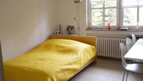 Große Wohnung 20 km von Köln bis zu 17 Personen - Foto 5, Garden view