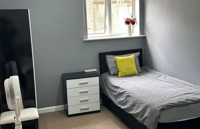 1 Bedroom - Sleeps 3 - Free Parking - Foto 3