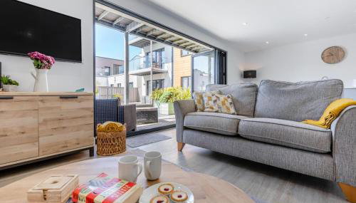 1 Challacombe - Luxury Apartment at Byron Woolacombe, only 4 minute walk to Woolacombe Beach! - Foto 2