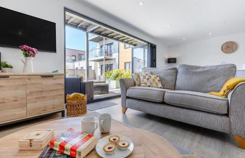 1 Challacombe - Luxury Apartment at Byron Woolacombe, only 4 minute walk to Woolacombe Beach! - Foto 2