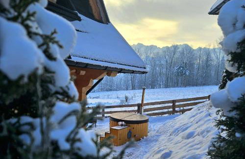 Góralska Chatka 2 Highland Cottage - Split AC, Jacuzzi, Sauna, Private parking, Mountains View, Garden, Zakopane - Foto 24