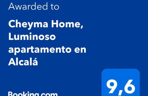 Cheyma Home 2ºA, Luminoso apartamento en Alcalá - Photo 17