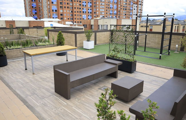 Apartahotel Connect Bogotá - Foto 40