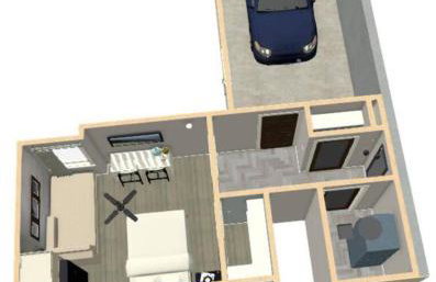 Modern Studio Basement with Private Entrance - Foto 15