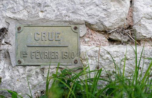 Maison du Passeur du XVIII siècle, classée, Authenticité et Confort avec Jardin SPA en option, proche Giverny, 1 heure de Paris - Foto 20