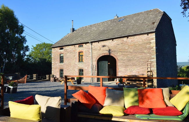 Authentic Farmhouse in Lierneux With Heated Pool - Foto 38