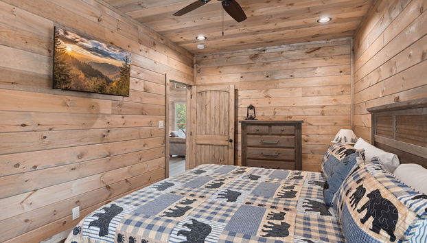 Stepping Stone 4 Bedroom Cabin by RedAwning - Foto 2, Habitación