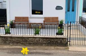 LLANSTEFFAN - SEABANK - a lovely holiday home on the beach front - Foto 8