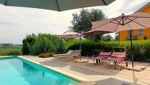 Villa Ferranti Abruzzo - Foto 3, Garden, sunbed, Garden view