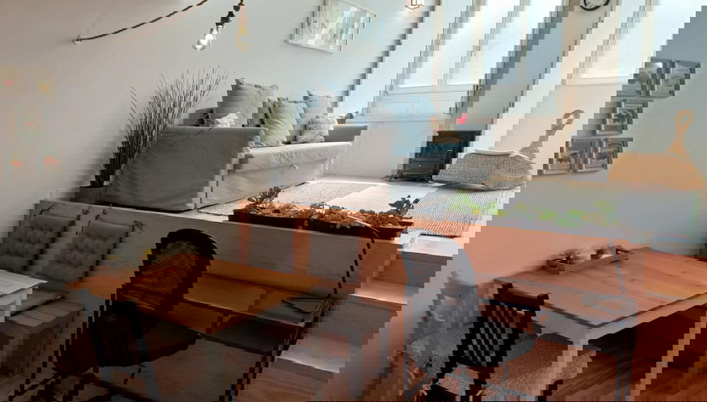 Historic & Sunny Mezzanine Bolhão by Vacationy - Foto 1, Habitación