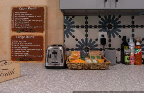 Sauk River Cabins - Hot tub - Firepit - Foto 9