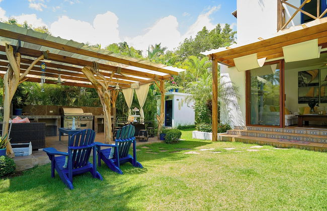 Beach Villa in El Portillo Sleeps 12 - Foto 34