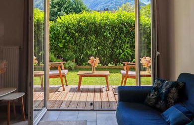 Appartement avec jardin - Foto 1