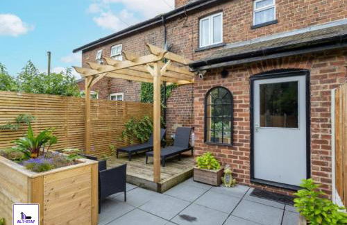Calder Row by Alt-Stay Contractor Accommodation - 3 Bed Canal Side Contractor Home With Parking, Wi-Fi & Full Kitchen - Ideal For Long stays - Foto 30