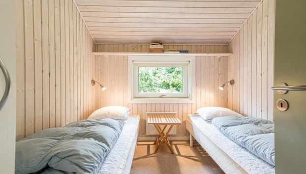 6 Person Holiday Home in Oksbol - Foto 2, Habitación