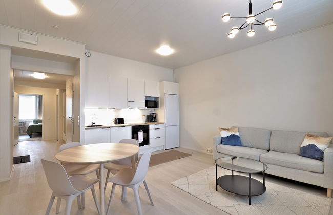 Forenom Serviced Apts Pori Antinkatu - Foto 29