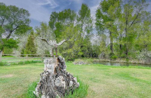 11 Mi to Bear World Riverfront Getaway in Rigby - Foto 21