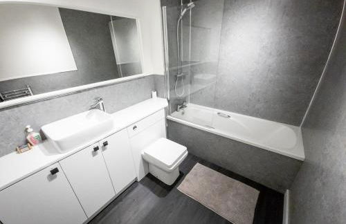 Tranquil 2Bed/2Bath Duplex Falkirk - Foto 12