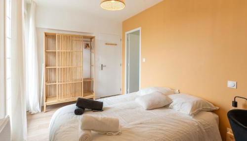 Le Noyer - moderne - spacieux - parking - Foto 4, wardrobe